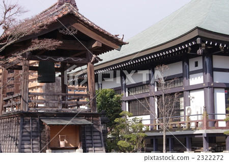 A temple with a bell tower 2322272