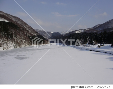 河流 新潟 風景 2322473