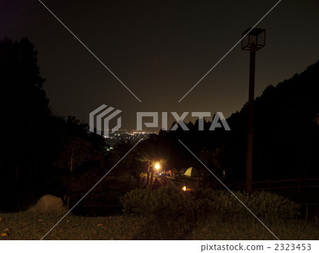 Campsite night 2323453