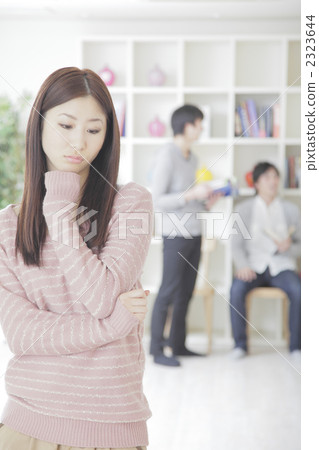 angry, man and woman, men and woman 2323644