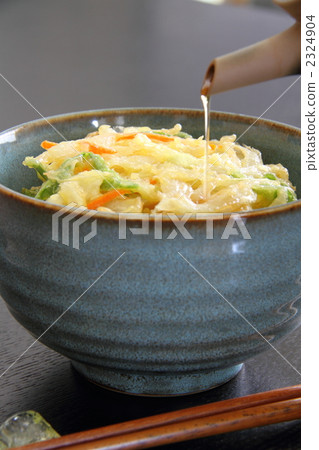 Kakiage of vegetables Bowl of potatoes Kakiage of vegetables Bowl of potatoes 2324904