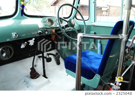 Bonnet bus driver's seat Bonnet bus driver's seat 2325048