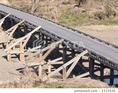 木結算橋樑Shimada橋樑 2325436