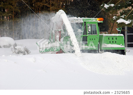 松前步行/除雪工作 2325685