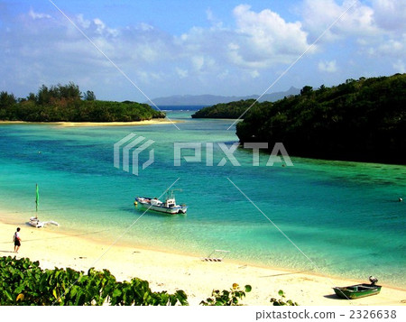 Ishigakijima Kawahira海灣的風景 2326638