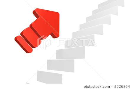 圖像CG表示向上傾斜向上 2326834