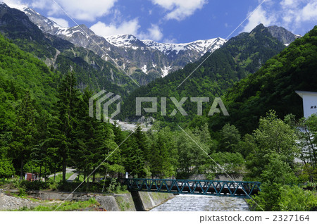 穗高 穂高山 信州 2327164