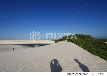 White desert in Brazil Lencois-Maranienses National Park White desert in Brazil Lencois-Maranienses National Park 2327296