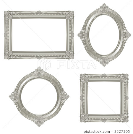 Silver picture frame antique Silver picture frame antique 2327305
