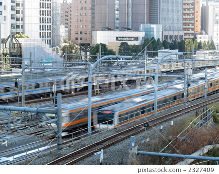 Shinjuku station south exit 2327409