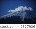 winter mountain, mountain fuji, mt fuji 2327926