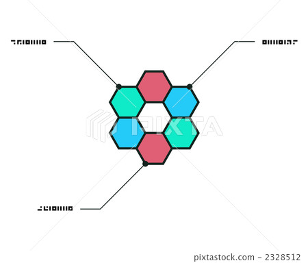 六角形 分析 化驗 2328512