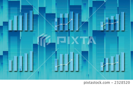 bar graph, line chart, polygonal line graph 2328520