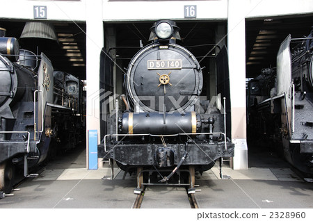 Steam locomotive D50 front view Steam locomotive D50 front view 2328960