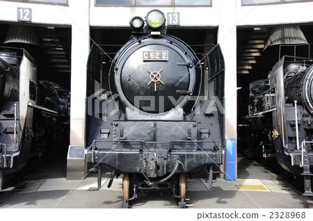 Steam locomotive C62 front view Steam locomotive C62 front view 2328968