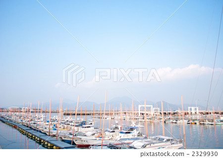 九州_有明海_漁船 九州_有明海_漁船 2329930