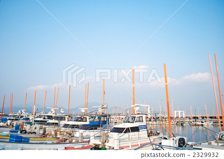 九州_有明海_漁船 2329932