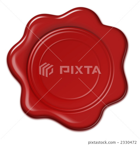 sealing wax, frame, seal 2330472