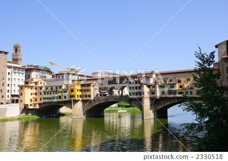 Italy Florence Ponte Vecchio Bridge Italy Florence Ponte Vecchio Bridge 2330518