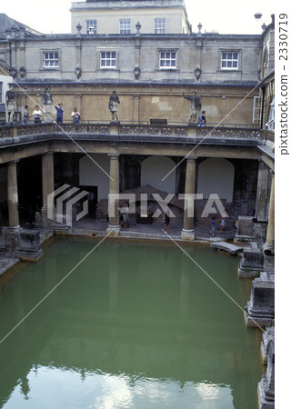 84067 Roman Bath Museum Bath England 2330719