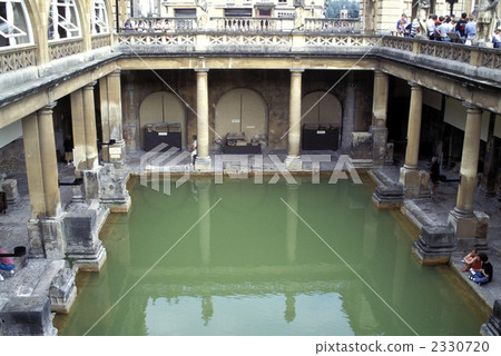 84069 Roman Bath Museum Bath England 2330720