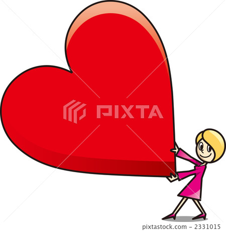 A woman with a big heart A woman with a big heart 2331015