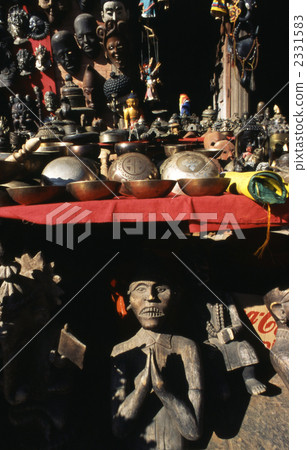 在加德滿都Swayan bunat寺廟 2331583