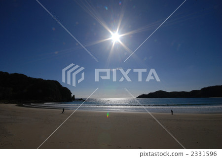 yumigahama, coast, seashore 2331596