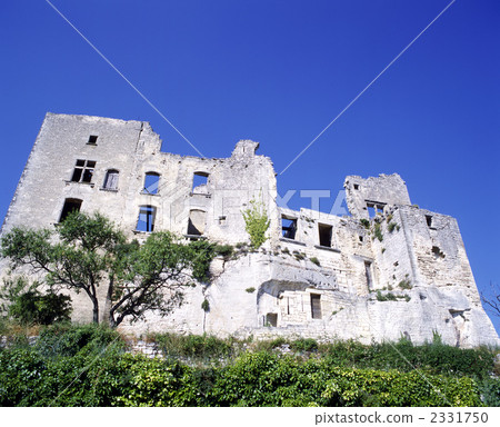 84978 Castle Ruins of Duke of Sad Lacost Provence South France 84978 Castle Ruins of Duke of Sad Lacost Provence South France 2331750