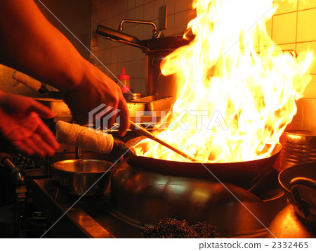 火上升的中國炒鍋 2332465