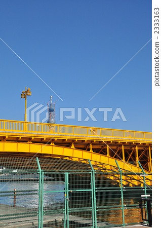Kuramaebashi and Tokyo Sky Tree 2333163
