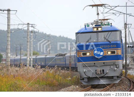 Sleeping limited express "Hokutosei" Sleeping limited express "Hokutosei" 2333314
