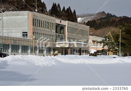 在Matsumae·Matsumae-machi當地博物館附近散步 在Matsumae·Matsumae-machi當地博物館附近散步 2333760