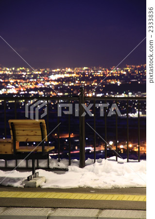 View of night view from home chair 2333836