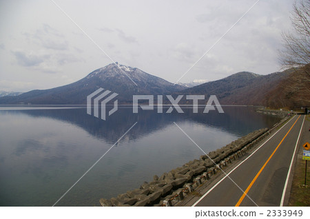 Lake Shikotsu Lake Lane Road Lake Shikotsu Lake Lane Road 2333949