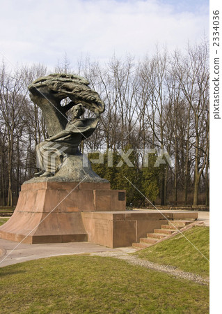 Statue of Chopin Statue of Chopin 2334036
