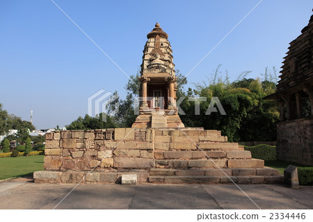 Khajuraho Temple Group Lakshmi Temple in the West Group 2334446