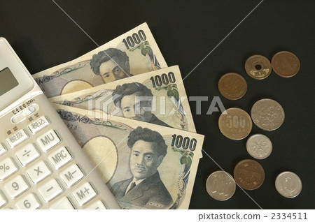 Calculator, money, 2334511