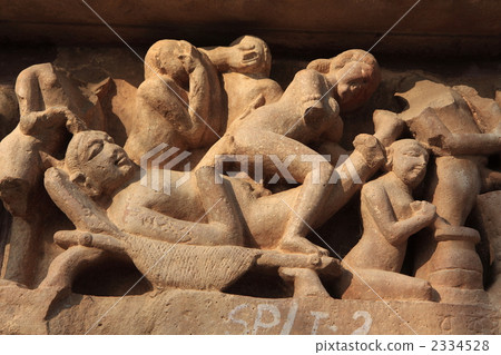 克久拉霍神廟集團西集團拉克什馬納寺基地救濟 2334528