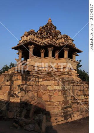 Khajuraho Temple Group West group Nandido 2334587