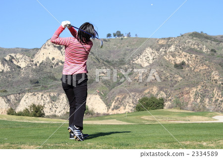 高爾夫球手 2334589