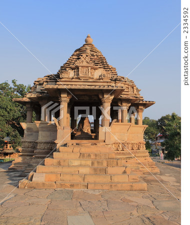 Khajuraho Temple Group West group Nandido 2334592