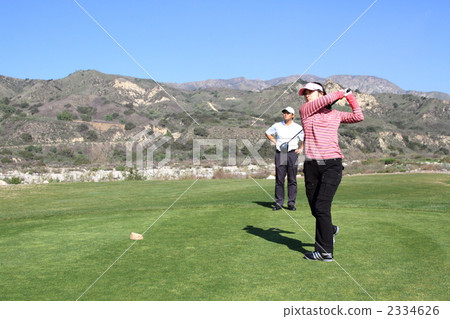 高爾夫球手 2334626