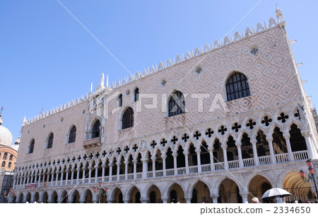 意大利威尼斯Ducale宮殿意大利 意大利威尼斯Ducale宮殿意大利 2334650