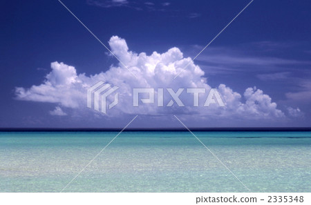 加勒比海和冰雲 加勒比海和冰雲 2335348