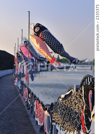 焊錫管的Koinobori 2335375