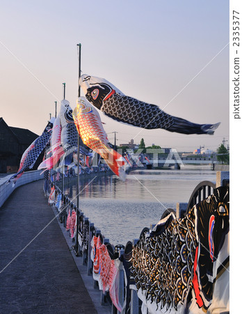焊錫管的Koinobori 2335377