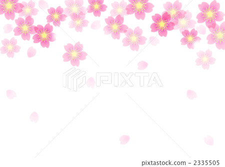 櫻花邊框圖案 2335505