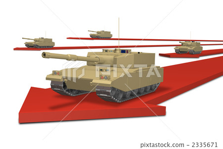 代表入侵戰略CG的圖像 2335671