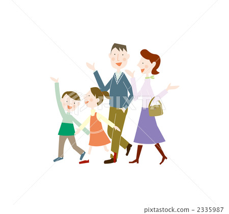 和家人一起出去 和家人一起出去 2335987